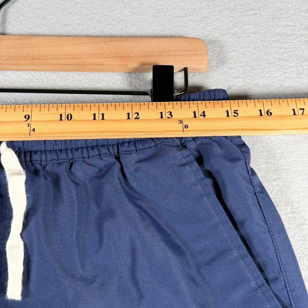 Vineyard Vines Target Mens Navy Blue Swim Trunks Whale Logo Size S 7 Inch Inseam
